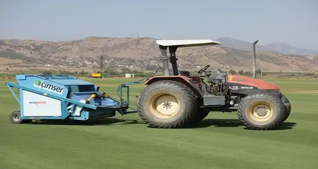 Büyük Verticut Makinası – Çimser