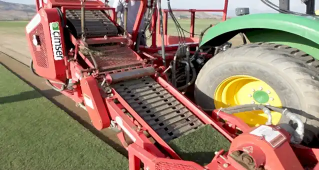 Çim Kesim Rulo Sarma Makinası – Çimser