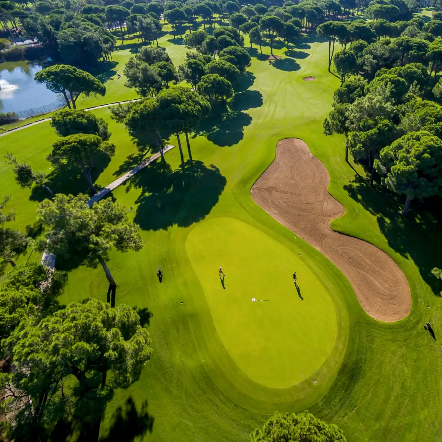 Gloria Golf Resort - Çimser