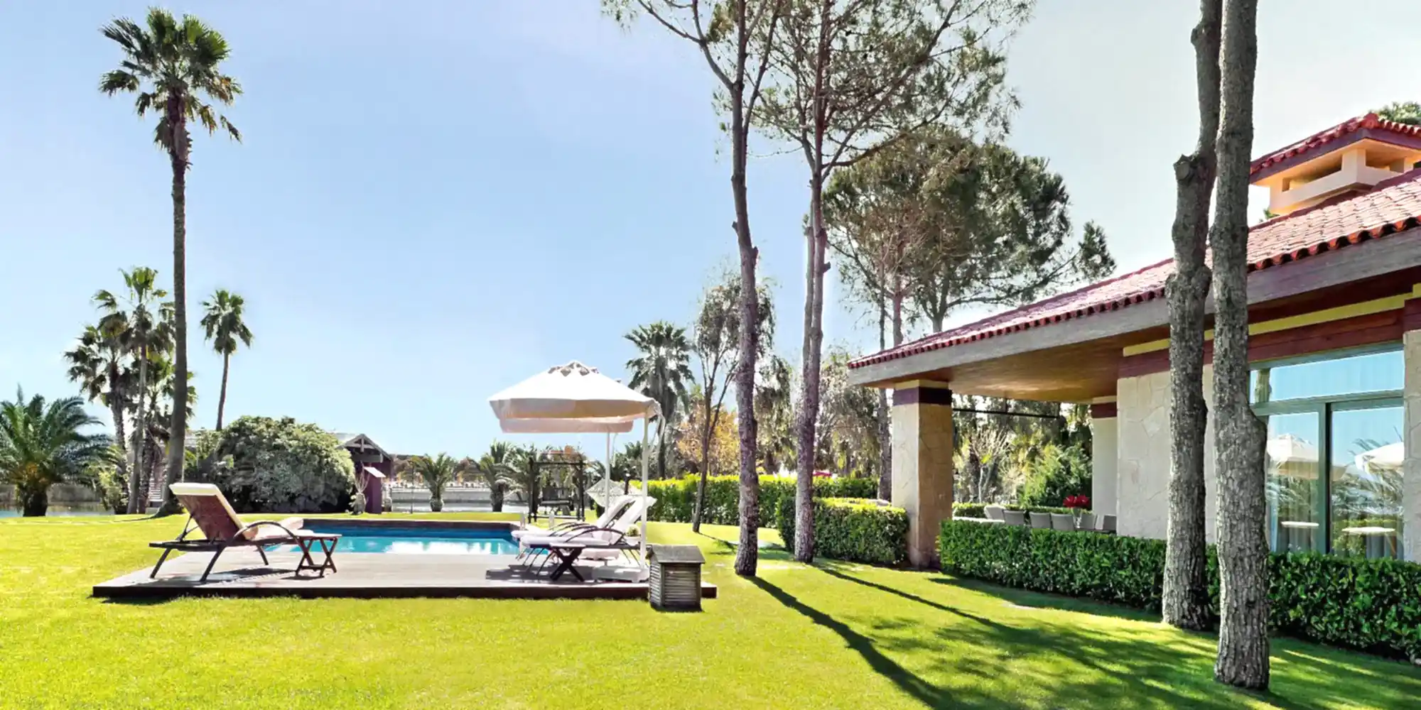 Gloria Golf Resort - Çimser