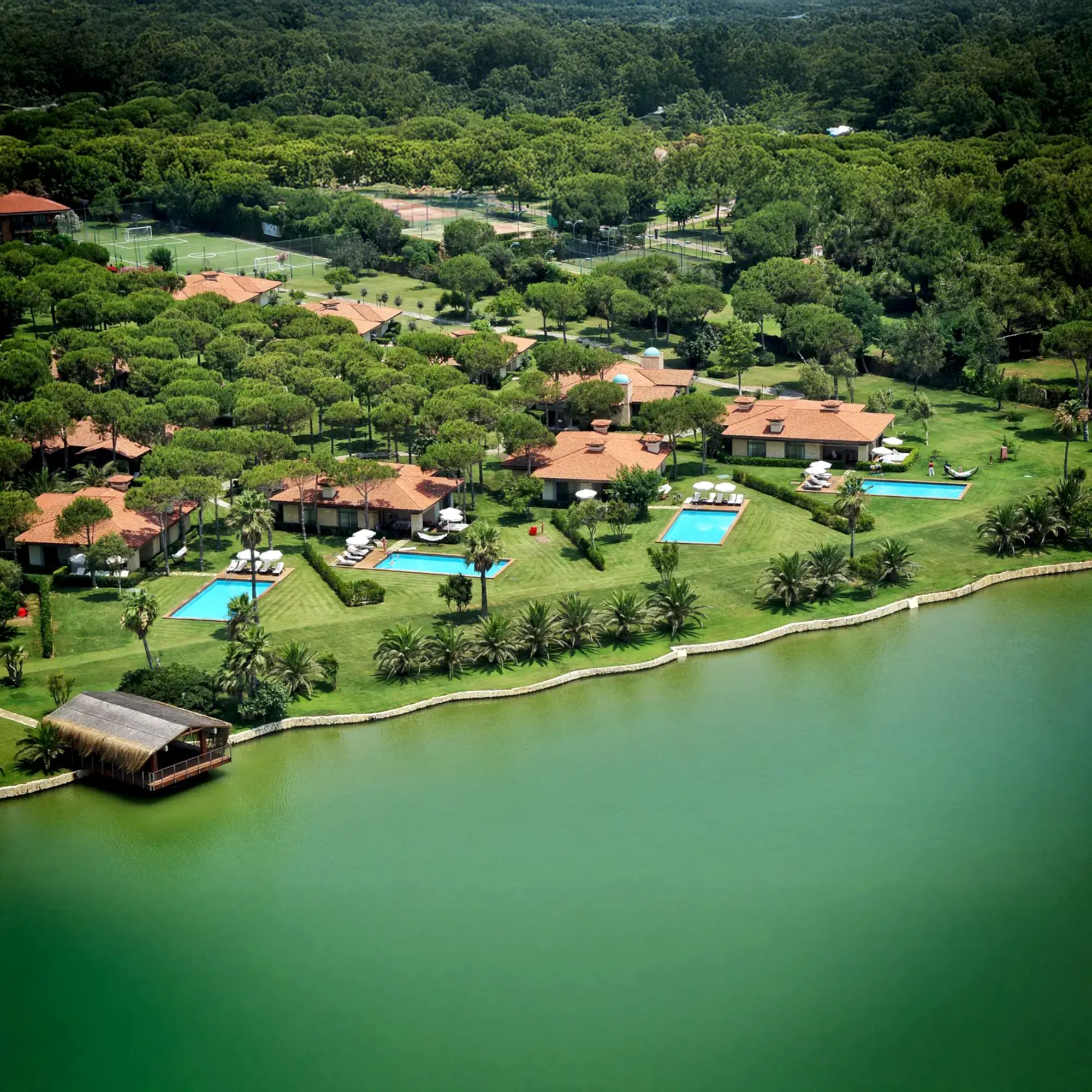 Gloria Golf Resort - Çimser