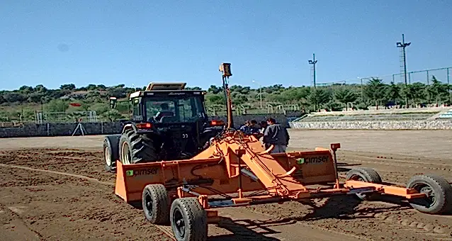 Lazer Tesviye Makinası – Çimser