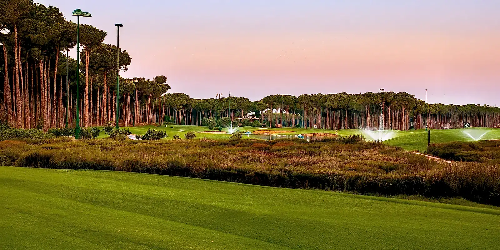 Regnum Carya Golf Club - Çimser