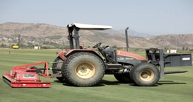 Rotary Bıçaklı Çim Biçme Makinası – Çimser