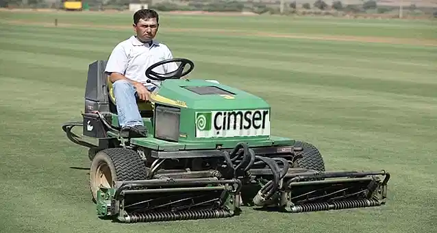 Silindir Bıçaklı Çim Biçme Makinası – Çimser