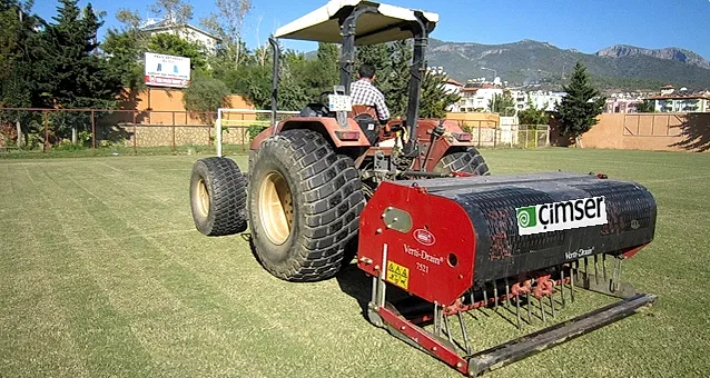 Verti-Drain Kök Havalandırma Makinası – Çimser